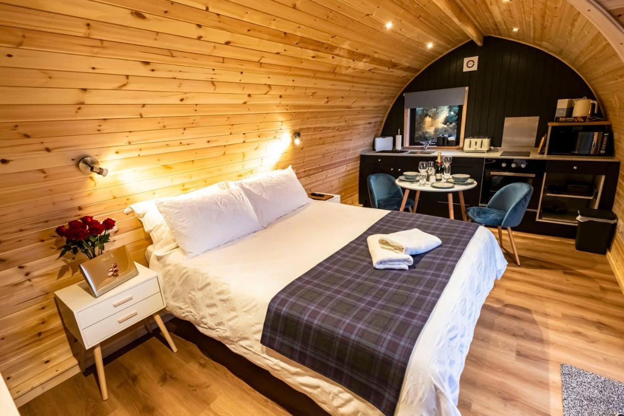 North Coast 500 Pods - Brora Hotel Exterior foto