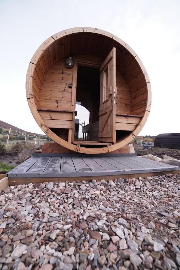 North Coast 500 Pods - Brora Hotel Exterior foto