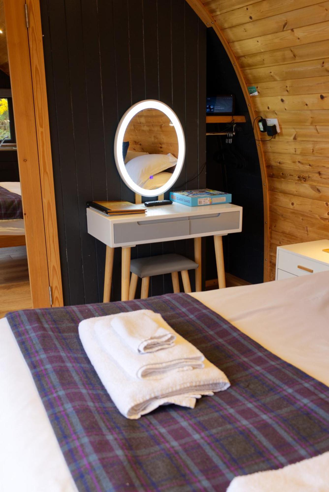 North Coast 500 Pods - Brora Hotel Exterior foto