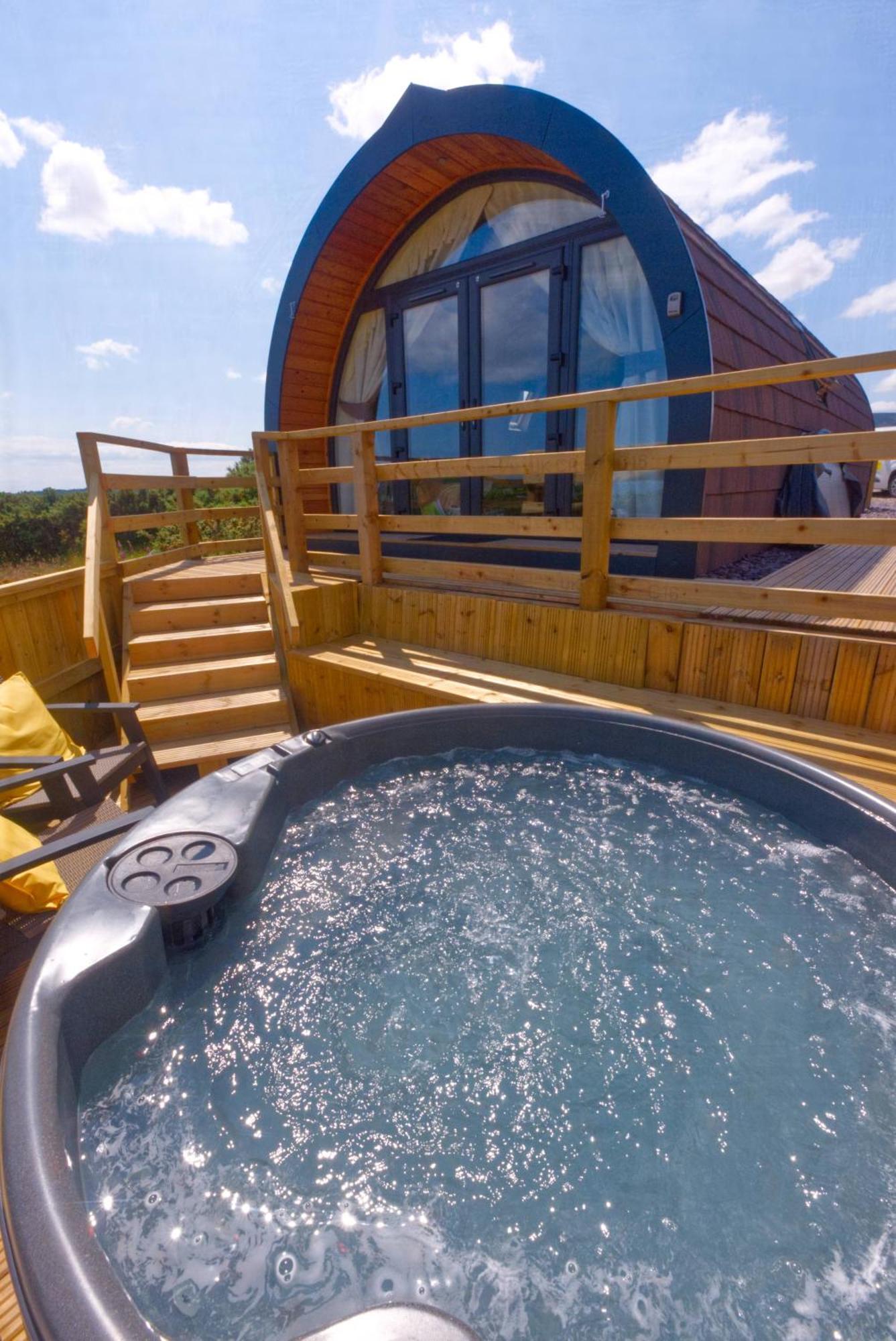 North Coast 500 Pods - Brora Hotel Exterior foto